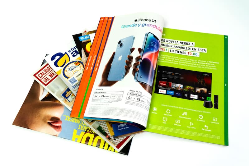 Lo que se imprime vende más catálogos