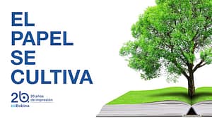 el papel se cultiva