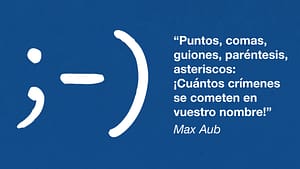 Escritura y ortografía