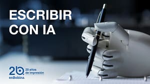 escribir con ia blog
