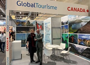 stand Global Tourisme Canadá en Fitur