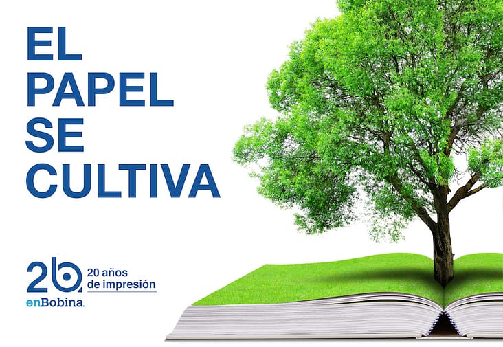 El papel se cultiva cultivopapel h