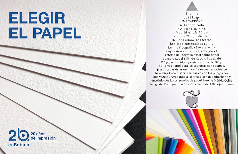 Elegir el papel elegir el papel